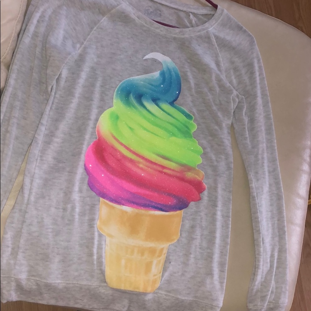 Justice long sleeve shirt